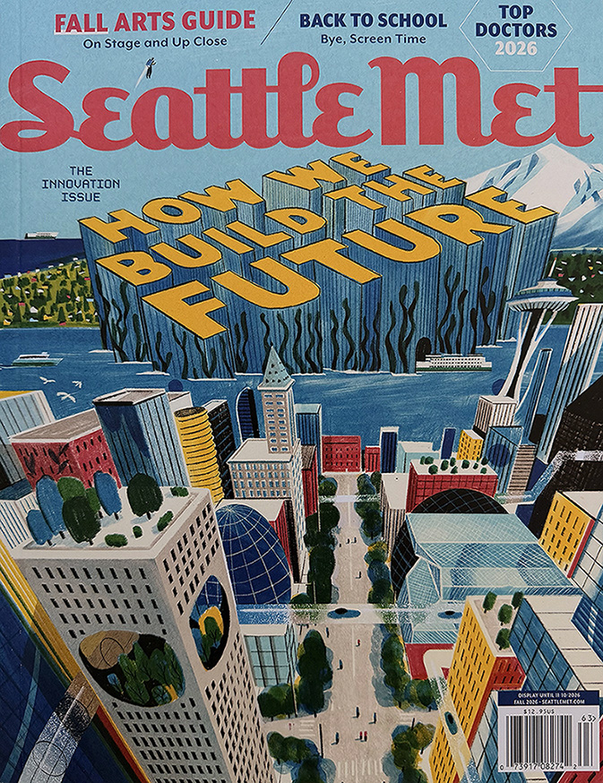 Seattle Met Magazine 2026 Top Doc cover